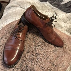 Johnston & Murphy Signature Series Cap-toe, Men’s Size 8 1/2 Medium